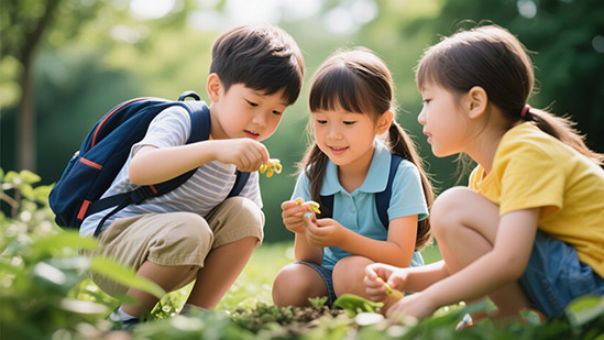 儿童兴趣探索课程图片