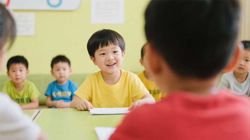 儿童性格指导课程图片